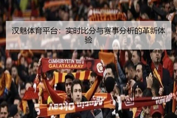 汉魅体育平台：实时比分与赛事分析的革新体验