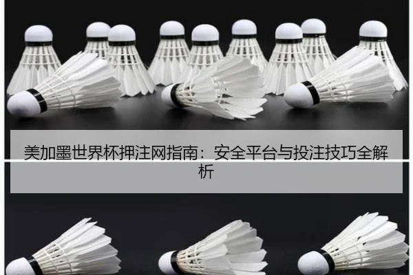 美加墨世界杯押注网指南：安全平台与投注技巧全解析