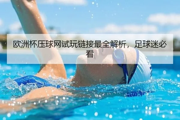 欧洲杯压球网试玩链接最全解析，足球迷必看